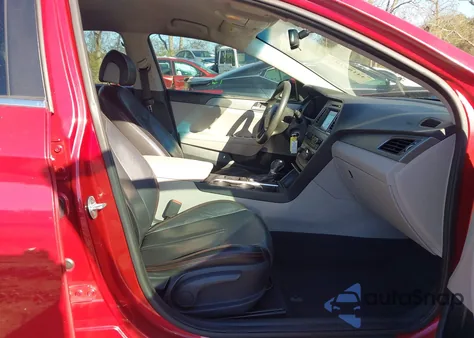 2017 Hyundai Sonata Se из США, поврежденный, VIN 5NPE24AF3HH446443